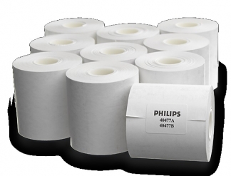 Thermal array recorder paper blank