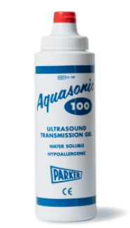 Aquasonic Transmission Gel Bottle 250ml