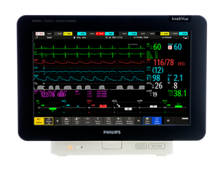 IntelliVue MX550 Patient Monitor Basic