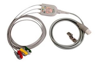 3 Lead Set Grabber IEC Cable