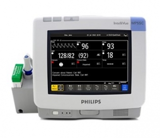 IntelliVue MP5SC Spot Check Patient Monitor Basic