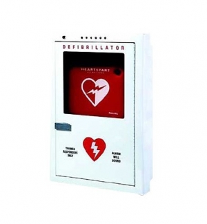 Philips AED Cabinet Wall Semi-recessed